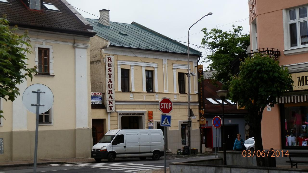 Turisticka Ubytovna Pri Slovenskej Restauracii Brezno Exteriér fotografie